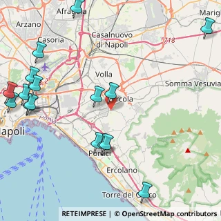 Mappa Viale S. Francesco D'Assisi, 80040 Cercola NA, Italia (6.22813)