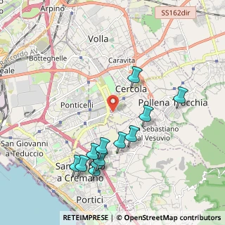 Mappa Viale S. Francesco D'Assisi, 80040 Cercola NA, Italia (2.27333)