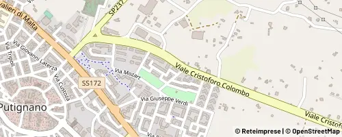 Mappa Putignano