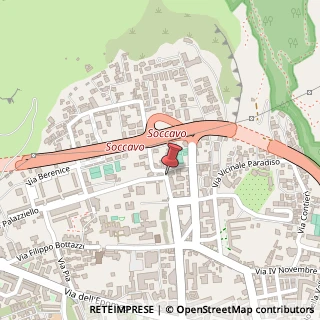 Mappa Via Vicinale Croce di Piperno,  42, 80126 Napoli, Napoli (Campania)