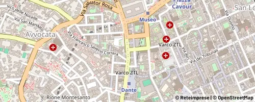 Mappa Napoli