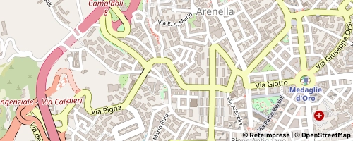 Mappa Naples