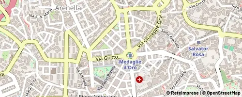 Mappa Napoli