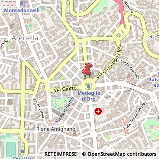 Mappa Piazza delle Medaglie D'Oro, 80128 Napoli NA, Italia, 80128 Napoli, Napoli (Campania)