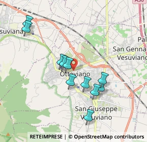 Mappa 80040 Ottaviano NA, Italia (1.85091)