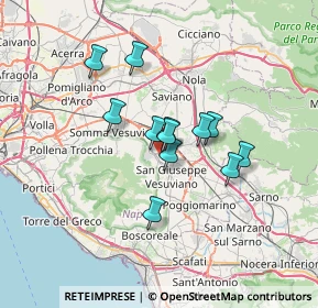 Mappa 80040 Ottaviano NA, Italia (5.19917)