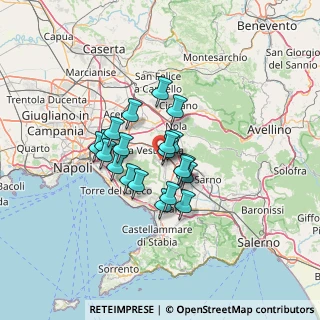 Mappa 80040 Ottaviano NA, Italia (10.003)