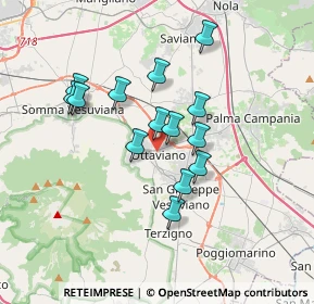 Mappa 80040 Ottaviano NA, Italia (3.13071)