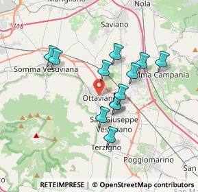 Mappa 80040 Ottaviano NA, Italia (3.195)