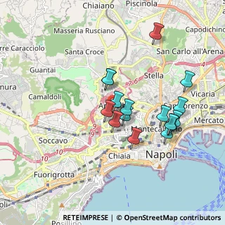 Mappa Altamura - Martini, 80128 Napoli NA, Italia (1.70688)