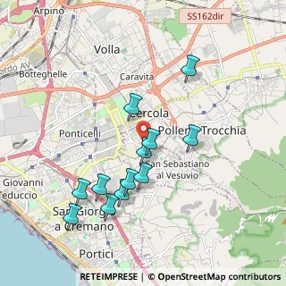 Mappa Via Rubinacci, 80040 Cercola NA, Italia (1.96167)