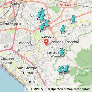 Mappa Via Rubinacci, 80040 Cercola NA, Italia (2.58)