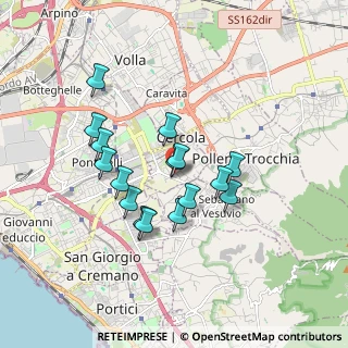 Mappa Via Rubinacci, 80040 Cercola NA, Italia (1.57688)