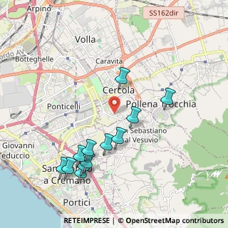 Mappa Via Rubinacci, 80040 Cercola NA, Italia (2.30917)