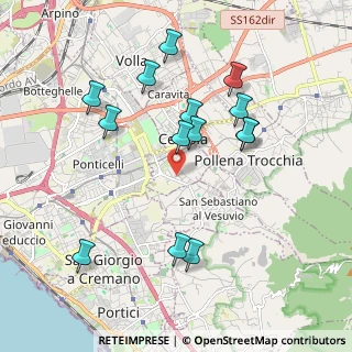 Mappa Via Rubinacci, 80040 Cercola NA, Italia (2.09714)