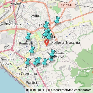 Mappa Via Rubinacci, 80040 Cercola NA, Italia (1.69786)