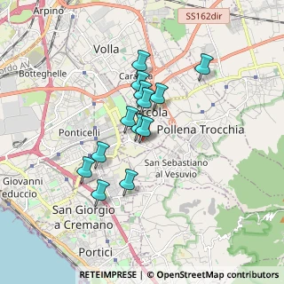 Mappa Via Rubinacci, 80040 Cercola NA, Italia (1.45077)