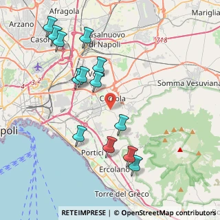 Mappa Via Rubinacci, 80040 Cercola NA, Italia (4.66154)