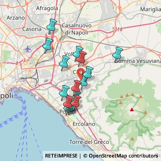 Mappa Via Rubinacci, 80040 Cercola NA, Italia (3.26563)