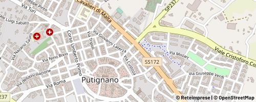 Mappa Putignano