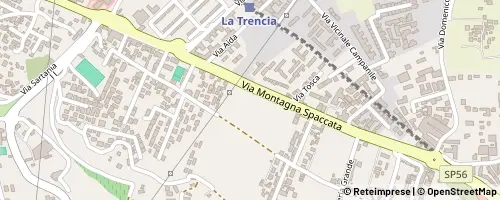 Mappa Neapol