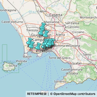 Mappa Via Agresti Filippo, 80142 Napoli NA, Italia (7.00846)
