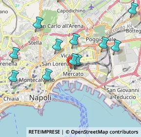 Mappa Via Agresti Filippo, 80142 Napoli NA, Italia (2.47231)