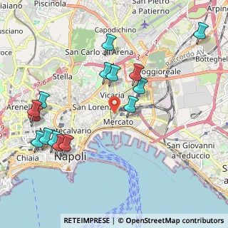 Mappa Via Agresti Filippo, 80142 Napoli NA, Italia (2.49)