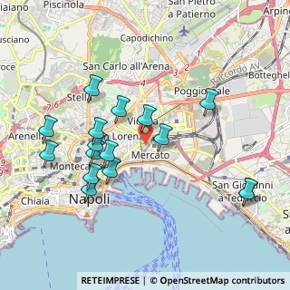 Mappa Via Agresti Filippo, 80142 Napoli NA, Italia (2.11938)