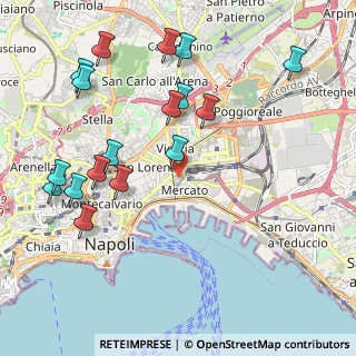 Mappa Via Agresti Filippo, 80142 Napoli NA, Italia (2.53059)