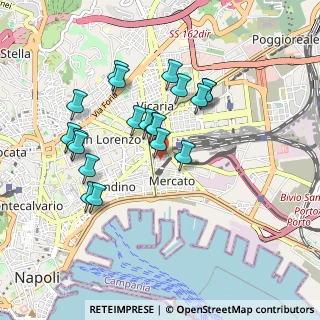Mappa Via Agresti Filippo, 80142 Napoli NA, Italia (0.885)