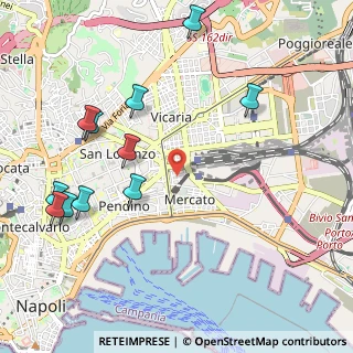 Mappa Via Agresti Filippo, 80142 Napoli NA, Italia (1.32091)