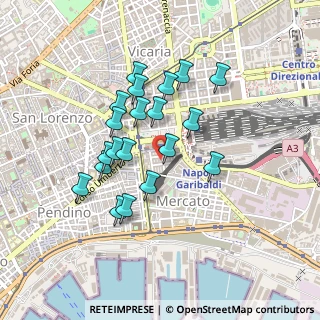 Mappa Via Agresti Filippo, 80142 Napoli NA, Italia (0.4115)