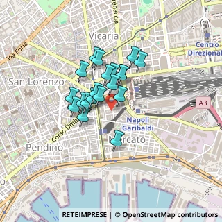 Mappa Via Agresti Filippo, 80142 Napoli NA, Italia (0.3255)