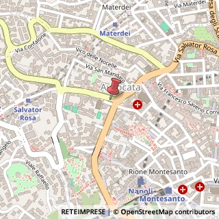 Mappa Piazza Giuseppe Mazzini, 2, 80136 Napoli, Napoli (Campania)