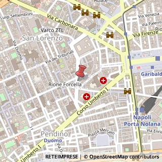 Mappa Via Colletta Pietro, 68, 80139 Napoli, Napoli (Campania)