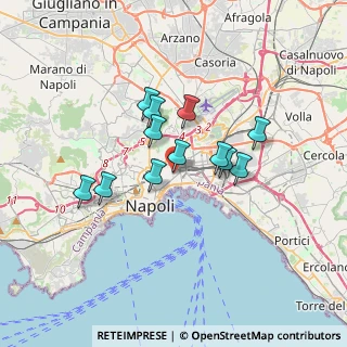Mappa Via Pietro Colletta, 80138 Napoli NA, Italia (2.8325)