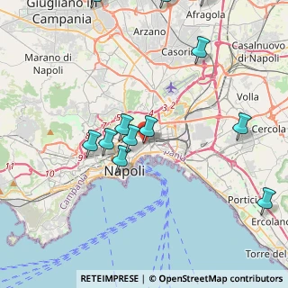 Mappa Via Pietro Colletta, 80138 Napoli NA, Italia (5.0325)