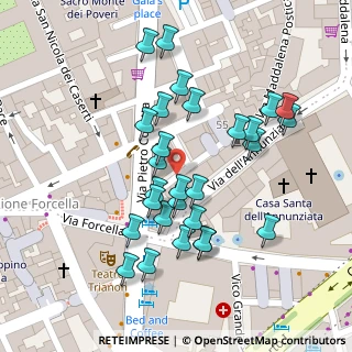 Mappa Via Pietro Colletta, 80138 Napoli NA, Italia (0.06036)