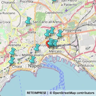 Mappa Via Pietro Colletta, 80138 Napoli NA, Italia (1.89)