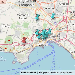 Mappa Via Francesco Ierace, 80129 Napoli NA, Italia (2.26273)