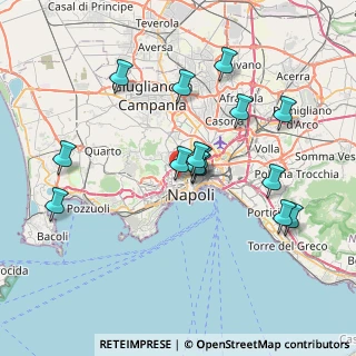 Mappa Via Francesco Ierace, 80129 Napoli NA, Italia (7.73867)