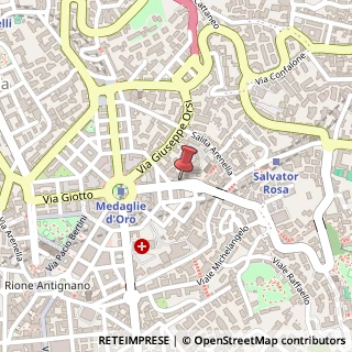 Mappa Via Guido Menzinger, 27, 80129 Napoli, Napoli (Campania)