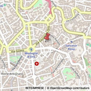 Mappa Via Francesco Verrotti, 6, 80129 Napoli, Napoli (Campania)