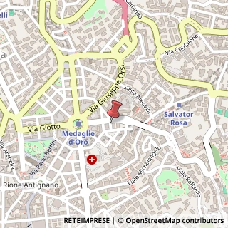 Mappa Via Francesco Ierace, 5, 80129 Avella, Avellino (Campania)