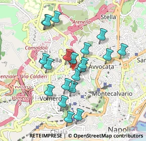Mappa Via Francesco Verrotti, 80128 Napoli NA, Italia (0.902)