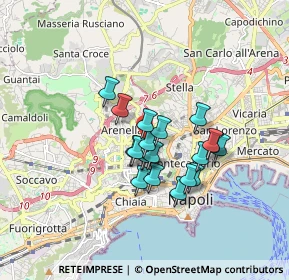 Mappa Via Francesco Verrotti, 80128 Napoli NA, Italia (1.3255)