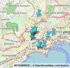Mappa Via Francesco Verrotti, 80128 Napoli NA, Italia (1.19167)