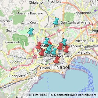 Mappa Via Francesco Ierace, 80129 Napoli NA, Italia (1.21833)