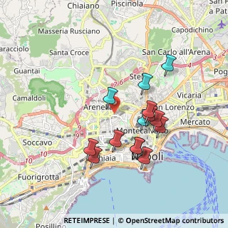 Mappa Via Francesco Ierace, 80129 Napoli NA, Italia (1.77643)